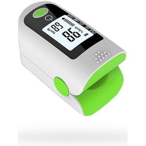 Vingertop Pulsoxymeter Digitale SpO2 Pr Oled Bloed Zuurstofverzadiging Meter Finger Clip Hartslagmeter Saturatiemeter De Dedo