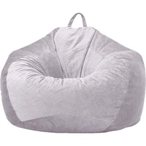 Zachte Bean Bag Stoel Cover Woonkamer Grote Stofdicht Volwassen Kinderen Kantoor Slaapkamer Home Wasbare Meubels Onderdelen Multifunctionele