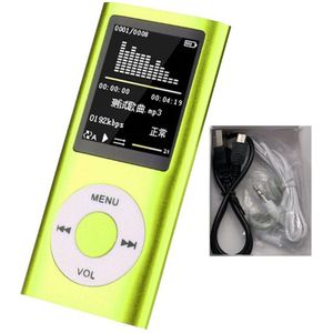 MP4 Muziekspeler Hifi MP3 Speler Digitale Lcd-scherm Voice Opname Fm Radio Recorder Speler Kaartlezer