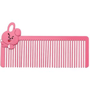 Cartoon Leuke Kammen Metalen Kam Kappers Anti-statische Kappers Kam Draagbare mini Vrouwelijke Schoonheid Styling Tools