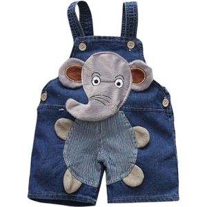 Jongens shorts Leuke Panda baby jongens Strap Jeans shorts zomer kinderen chothing kids broek broek jongens broek shorts