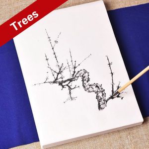 21*29Cm Kopieerpapier Schilderen Tracing Rijp Xuan Papier Bomen Schilderij Tekening Schrift Accessoires Leesbaar Tracing Voor Beginner