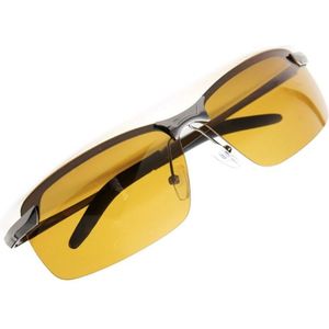 Mannen Gepolariseerde Rijden Zonnebril Night Vision Goggles Verminder Glare F3MD