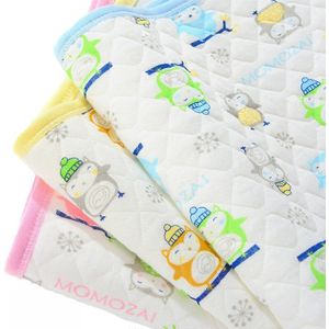Baby Matras Urine Pad Waterdichte Aankleedkussen Katoen Ademend Absorberende Urine Mat Wasbare Baby Beddengoed