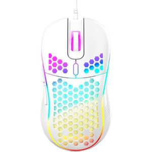 2022 Wired Mechanische Gaming Muizen Usb Lichtgevende Licht Muis 7200Dpi Verstelbare Optical Gamer Mouse Voor Pc Computer Game