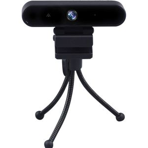 Hd 1080P Web Camera USB2.0 Microfoon Cmos Sensor Smart Plug En Play Computer Laptop Voor Video Conferencing Netmeeting