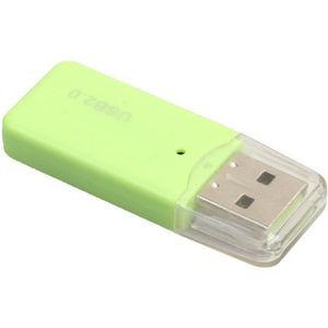 Draagbare Kleurrijke Kaartlezer High Speed Usb 2.0 Micro Sd Flash Tf Memory Kaartlezer Microsd Transflash Adapter