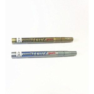 Gundam Markeerstift Modellen Schilderen Pen Metallic Gold Metallic Zilver Model Hobby Coloring Gereedschap Accessoire