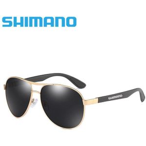 Shimano Man Vissen Bril Outdoor Bergbeklimmen Anti-Ultraviolet Klassieke Gepolariseerde Zonnebril Rijden Rijden Zonnebril