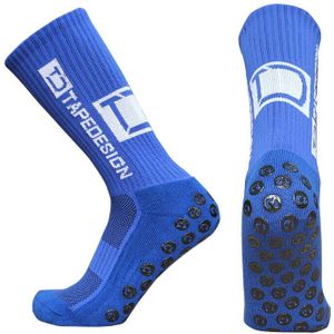 Stijl Td Voetbal Sokken Ronde Siliconen Zuignap Grip Anti Slip Voetbal Sokken Sport Mannen Vrouwen Honkbal Rugby Sokken