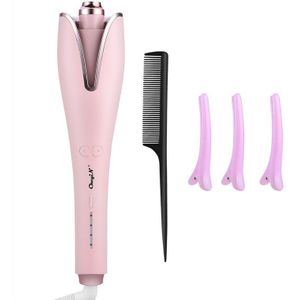Ckeyin Automatische Hair Curler Professionele Auto Roterende Krultang Keramische Salon Hairstyler Gereedschap Draadloze Waver Haar Styling