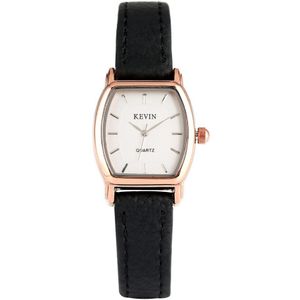 KEVIN Lovers 'Horloges Quartz Uurwerk Rose Goud Horloge Case Minimalistische Stijlvolle Mannen Vrouwen Paar Horloges reloj