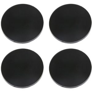 4x Universal 50.5Mm Wiel Center Velg Hub Cap Cover Wieldop Band Trim Auto Auto