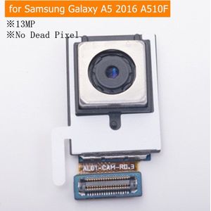 Test QC voor Samsung Galaxy A5 A510F Back Camera Big Camera Module Flex Kabel 13MPX Belangrijkste Camera Montage Vervanging onderdelen
