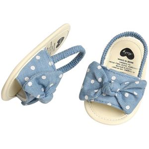 Focusnorm Baby Zomer Leuke Strik Non-Slip Soft Sandalen Eerste Wandelaar Mode Baby Schoenen 0-18 Maanden Baby sandalen