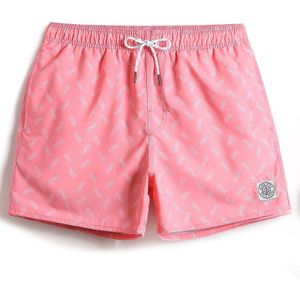 Gailang Mannen Strand Shorts Casual Man Boxer Trunks Bodem Badmode Badpakken Elastische Taille Sneldrogend Board Shorts Bermuda