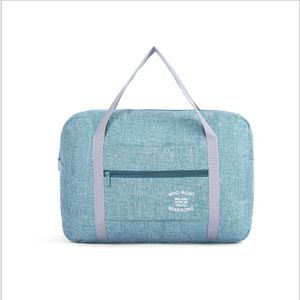 Bagage Reistassen Handbagage Leisure Hand Capaciteit Handbagage Tassen Kleding Tote Opvouwbare Hand Bagagetas Duffel bakken