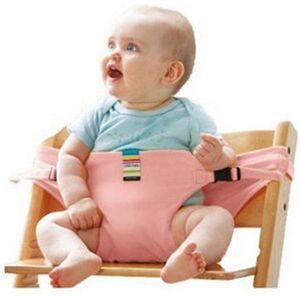 Zuigeling Stoel Veiligheidsgordel Baby Draagbare Feeding Seat Riem Kinderstoel Veiligheidsgordel Trolley Strap Cover