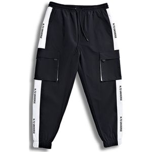 Mannen Jogging Broek Mannen Pocket Mannen Hip-Hop Mode Casual Herfst Jeugd Sport Broek Grote Maat Grote 5xl 6xl 7xl