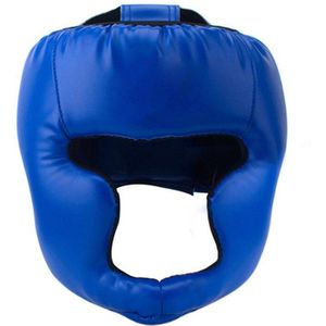 Sanda Training Helm Beschermende kleding Masker Guard Protector Hoofddeksels Voor Volwassen Sport Fitness Gym BoxingV