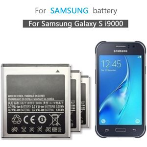 Telefoon Batterij EB575152LU EB575152VU Voor Samsung Galaxy S I9000 I9003 I589 I8250 I919 D710 I779 I9105 1650 Mah