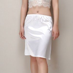 Half Slip Shirt Extender Petticoat Slip Kant Witte Slip Womens Onderjurk Dames Slip Plus Size Onder Jurk Rok 038-656