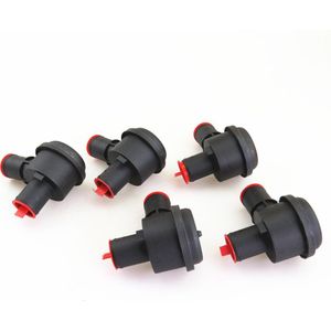 Fhawkeyeq 5 Pcs 1.8 Turbo Overloop Cut-Off Omstelkraan Vw Gti Jetta MK4 Golf Beetle Passat A4 tt A6 06A145710P 06A145710N