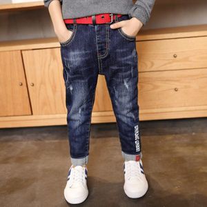 Jeans Voor Jongens Mode Kleding Klassieke Broek Denim Kleding Kinderen Baby Boy Casual Bowboy Lange Broek 3-8Y