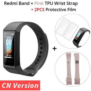 Xiaomi Redmi Band Smart Polsband Fitness Hartslag Sport Monitor Bluetooth 5.0 Usb Opladen Armband Redmi Smart Band