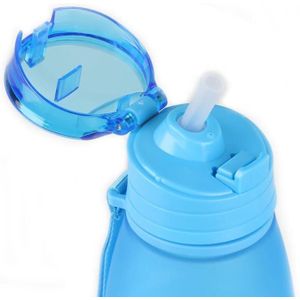 350 ml Milieuvriendelijke Kids Water Drinken Cartoon Flessen BPA Gratis Plastic Stro Fles Kinderen Ketel Training Cup