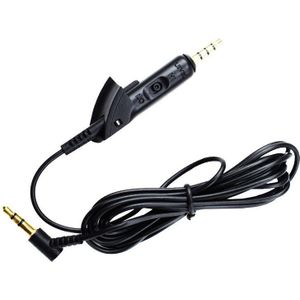 Geschikt Voor Bose Quietcomfort 15 Hoofdtelefoon Kabel Headset Vervanging Lijn QC15 Microfoon Opname Lijn Volumeregeling Lijn