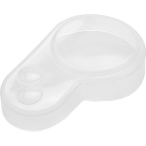 Vinger Throttle Lcd Display Silicon Cover Water Proof Transparante Beschermende Cap Voor Elektrische Scooter Instrument