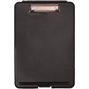 A4 Size Plastic Opslag Klembord Doos Bestand Document Clip Case voor Studenten Leraren Verkoop Utility Industriële Office