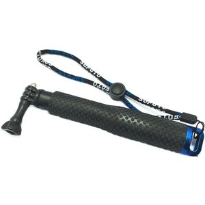 Monopod Statief Aluminium Handheld Monopod Mount Adapter voor GoPro Hero 7 6 5 4 3 Sjcam Sj8 pro Xiaomi yi 4 K Mijia H9 Accessoires