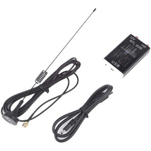 Ham Radio Ontvanger 100Khz-1.7Ghz Volledige Band Uv Hf RTL-SDR Usb Tuner Ontvanger Usb Dongle Met RTL2832U r820T2 Ham Radio Rtl Sdr
