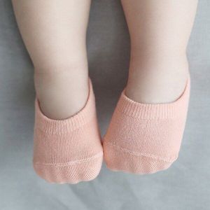 Lente Zomer Onzichtbare Sokken Baby Kids Baby Peuter Leuke Stevige Anti-Slip Sokken Crib Bebes Meisjes Jongens Boot Shorts sokken