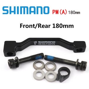Voor Shimano Originele SM-MA Remschijf Adapter 180Mm 203Mm R180P/S, R203P/S, f180P/P, F203P/P Toepassing RT86 RT81 RT56