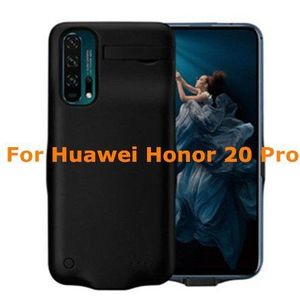 6000Mah Batterij Case Voor Huawei Honor 20 Pro Power Bank Case Extenal Batterij Oplader Cover Voor Huawei Honor 20 Power Case