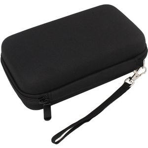 Digitale Multimeter Tas Zwart Eva Hard Case Opslag Waterdichte Shockproof Carry Bag Met Mesh Zak Voor Beschermen