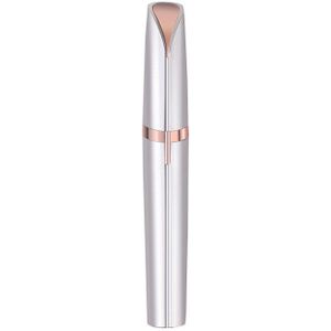 Elektrische Wenkbrauwen Wenkbrauw Trimmer Waterdicht Pijnloos Vrouwen Make-Up Wenkbrauw Scheermes Pen Onzichtbare Blade Gebruiksvriendelijk