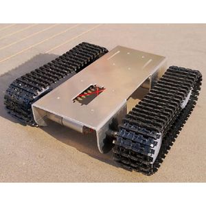 Smart Robot Tank Chassis Gevolgd Auto Rups Met 2 Stuks 12V Motor Voor Arduino 51 Raspberry Pi Diy Project onderdelen