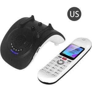 Digitale Draadloze Telefoon Met Lcd-scherm Caller Id Handsfree Bellen Conference Call Handsets Verbinding Voor Office Home