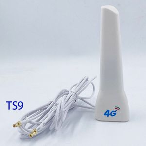Lte Antenne 3G 4G Router Externe Antenne Voor Huawei Modem Sma Mannelijke TS9 CRC9 Connector Met 2M kabel