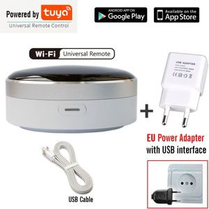 Smart Leven Domotica Universele Afstandsbediening Wifi + Ir Control Airconditioning Tv Werken Met Google Assistent Alexa Siri