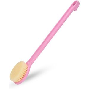 Terug Scrubber Voor Douche, Japanse Lange Handvat Bad Borstel, Zachte Nylon Mesh Spons Voor Douche, scrub Cleaning