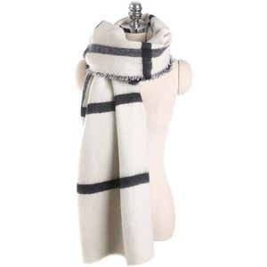 zwart wit plaid kasjmier sjaals vrouwen winter dikke warme deken sjaal lady shawl wraps super grote