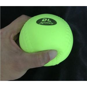 ! 12 inch softbal, schuim zachte bal solid foam bal,