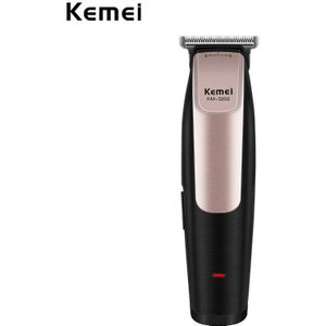 Kemei 0mm Kaalhoofdige Hair Cutter Clipper Koord & Draadloze USB Oplaadbare Tondeuse Precisie Graveren Carving Scheermes Mannen P42