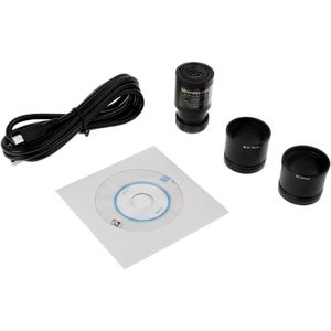 HD CMOS 2.0MP USB Elektronische Oculair Microscoop Camera Montage Maat 23.2mm met Ring Adapters 30mm 30.5mm