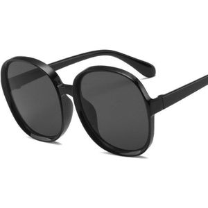 Ronde Zonnebril Vrouwen Oversized Dames Mode Mannen Plastic Outdoor Gradiënt Zonnebril UV400 Gafas De Sol